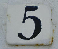 nummer vijf