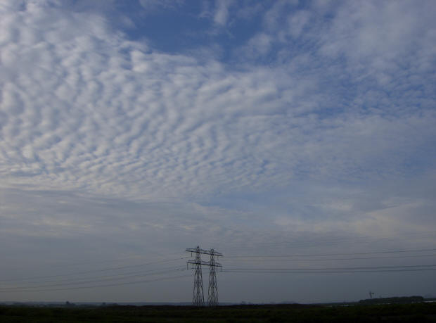 oerhollandse wolkenlucht