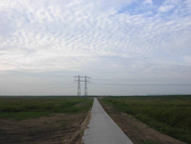 fietspad...