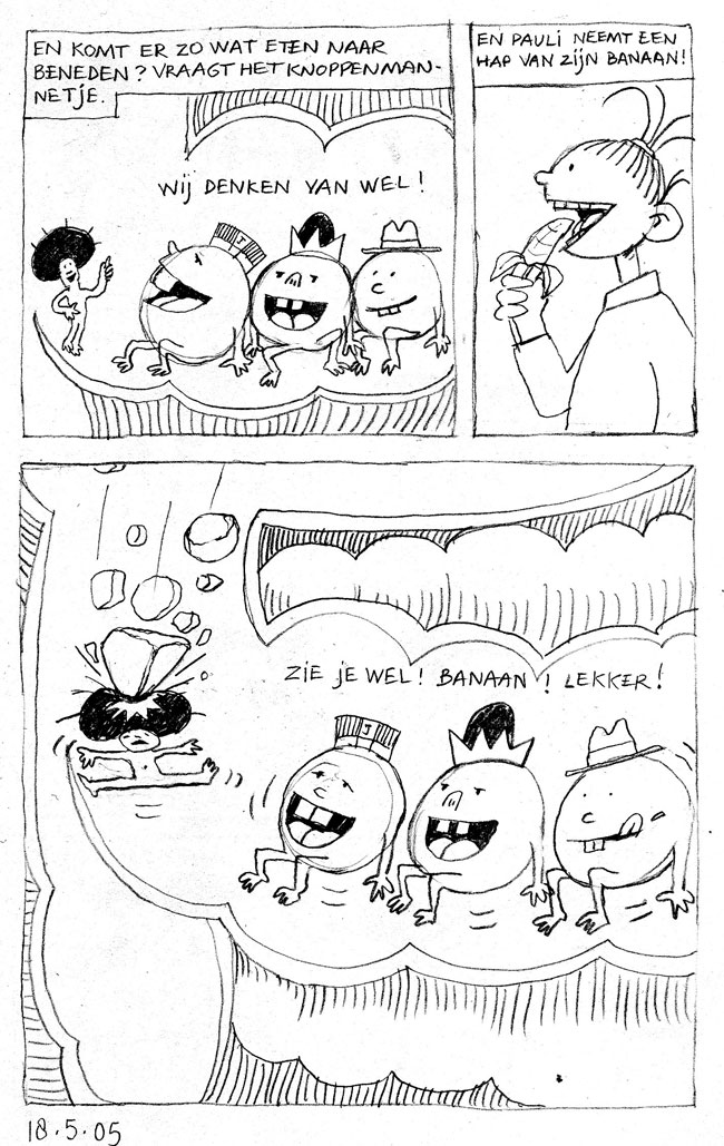 banaan! lekker!