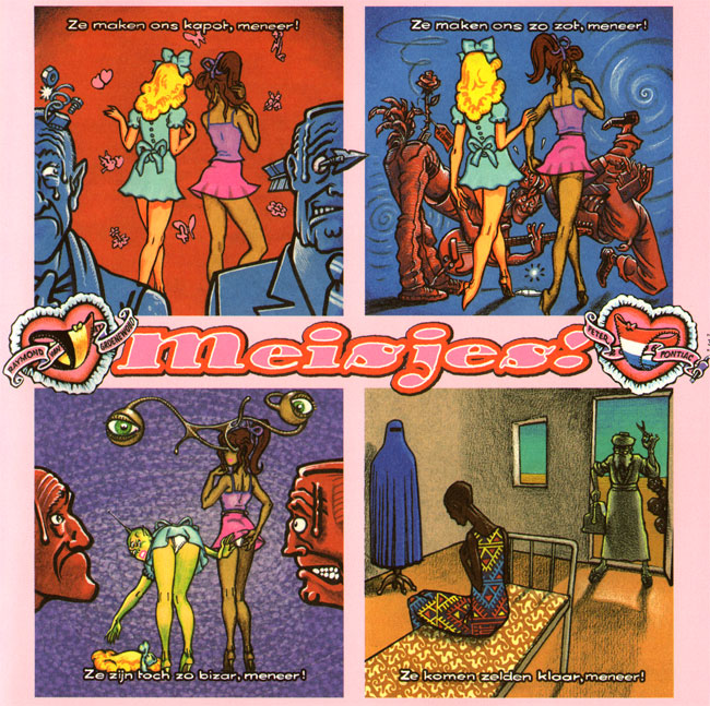 meisjes...