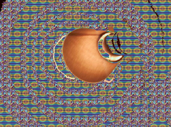 psychedelisch lampje...