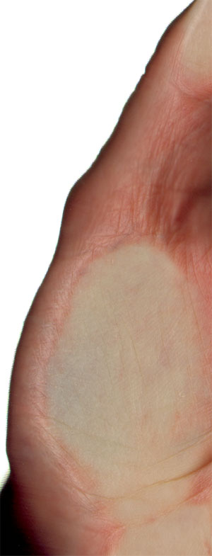 hand