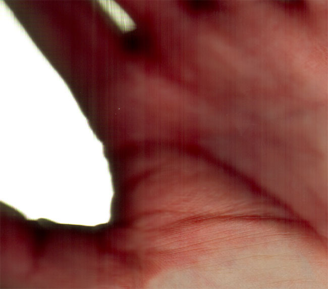 hand...