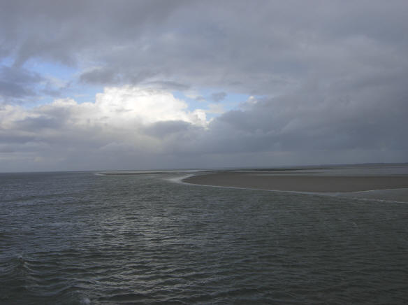zandbank...