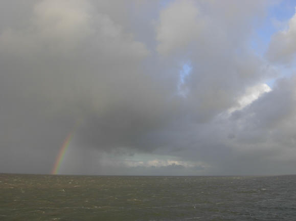 de lucht veranderde per seconde...