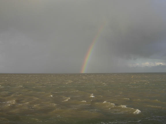 nog een regenboog...