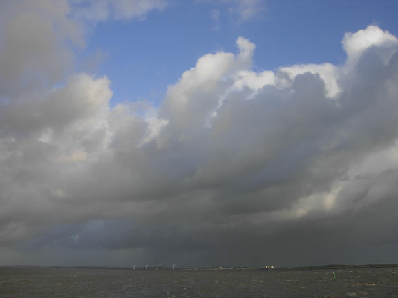 regenwolken...
