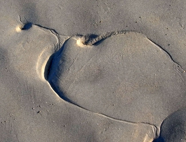 de zee als picasso...