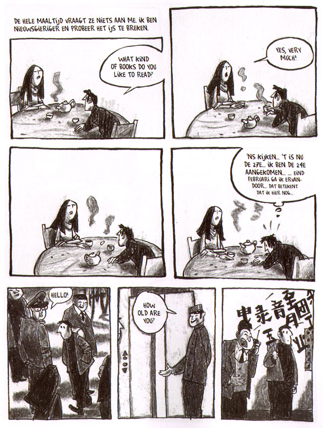 kennismaking met de tolk...
