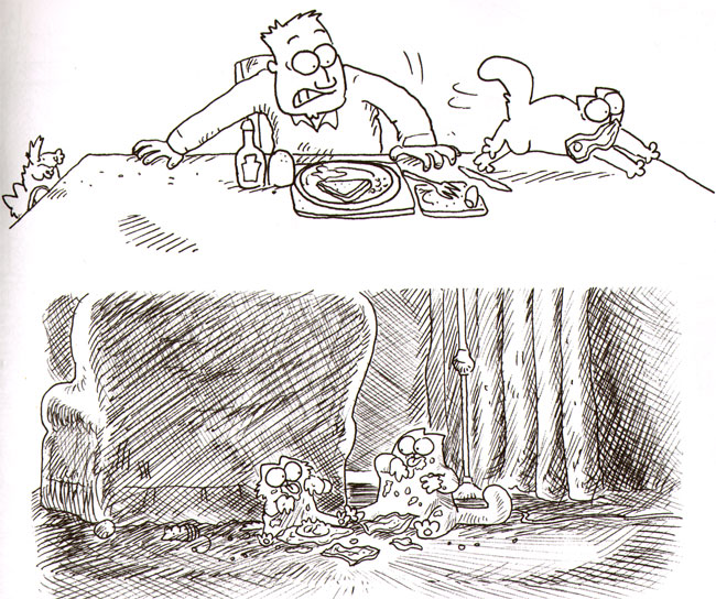the cats rule....