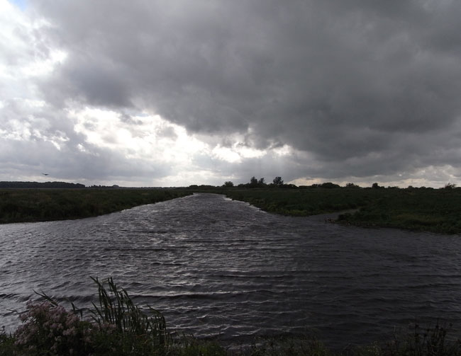 wind en regen...