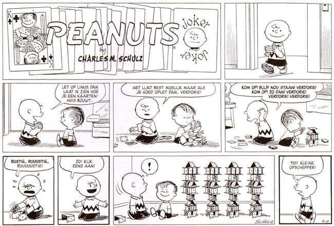 linus, al vroeg een merkwaardig genie...