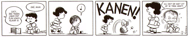 de verschrikkelijke lucy...
