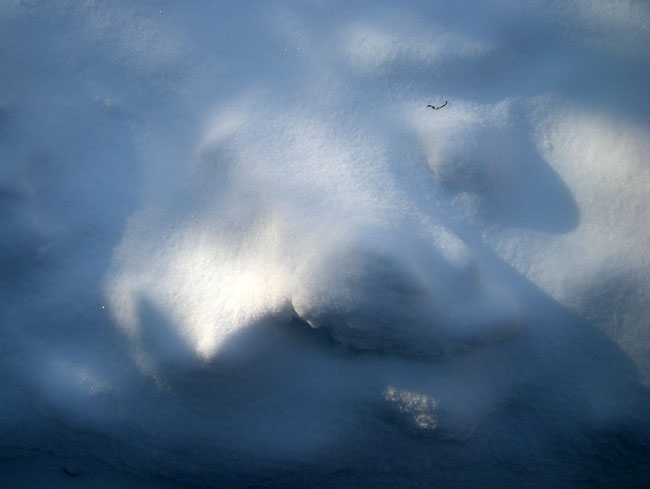 gewoon sneeuw...