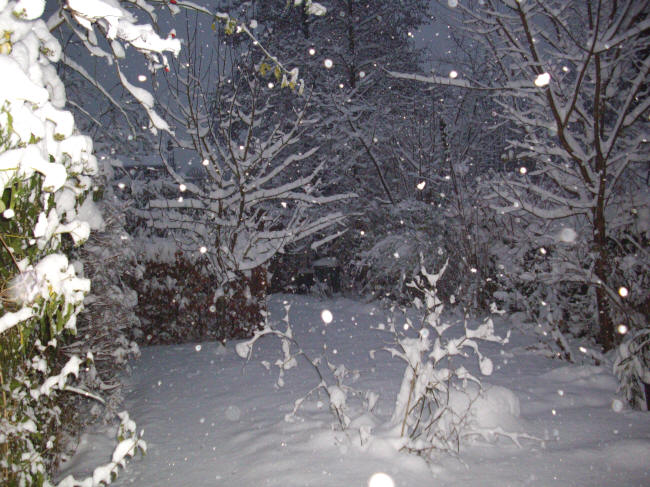het sneeuwt!...