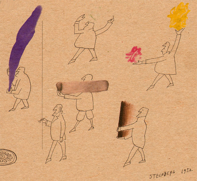 fragment van de parade uit 1952