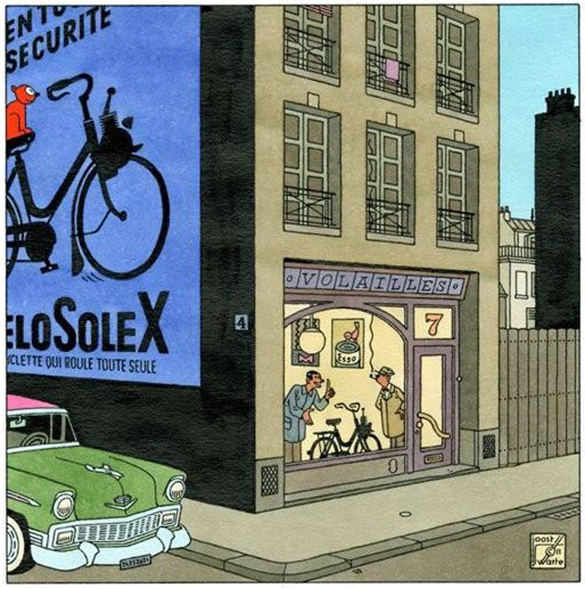 tati koopt een solex...