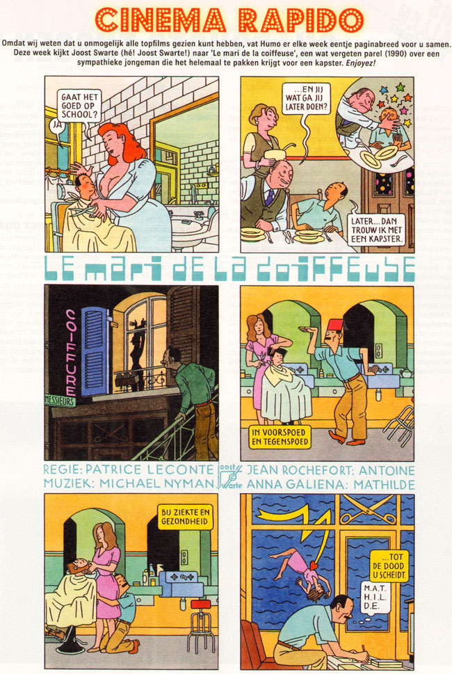 le mari de la coiffeuse