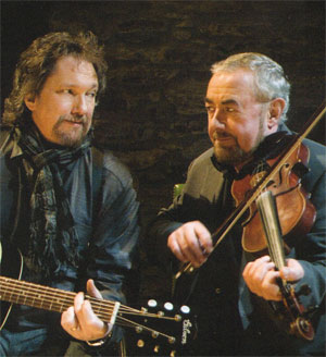 jerry douglas (amerika) en aly bain (schotland)