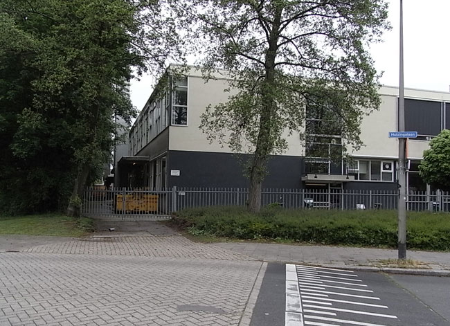 uitzicht recht vooruitkijkend...