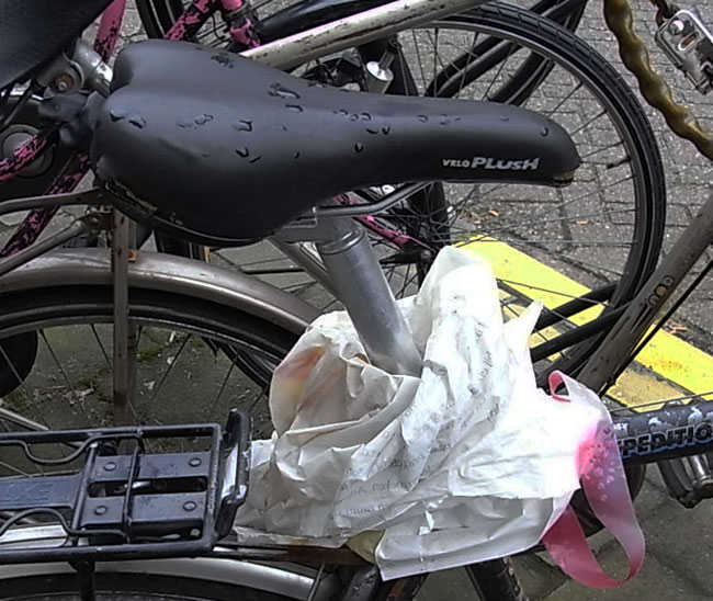 te trots voor een tasje?