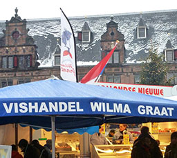 wilma graat, vishandel...