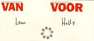uitgeklapt hoesje...