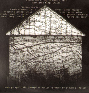 hommage aan morton feldman