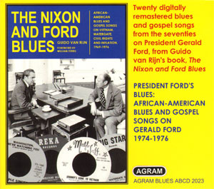president ford's blues
