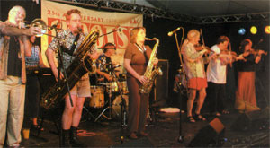 the old swan band...