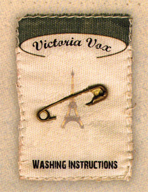 victoria vox wasinstructie...