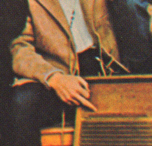 de vinger van don stevenson