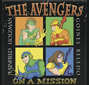 gitaarjazzrock van the avengers
