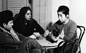 bob dylan, vriendin suzy en lena spencer