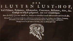 der fluyten lusthof...