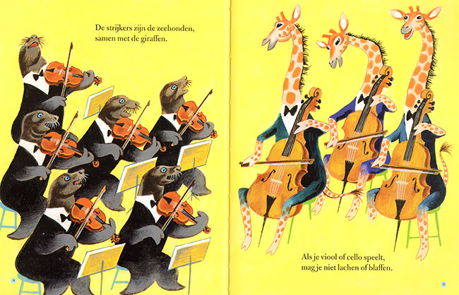 het dierenorkest