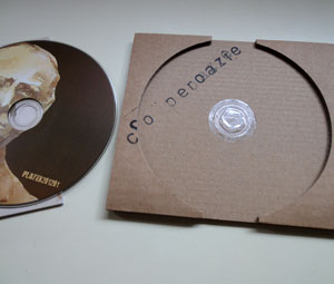 cd en binnenwerk doosje