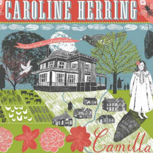 caroline herring op haar best met camilla…