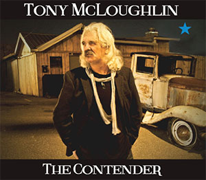 scherpe gitaarrock van singer/songwriter tony mcloughlin…