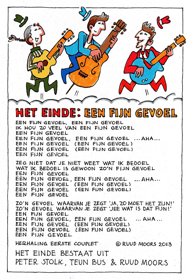 een fijn gevoel
