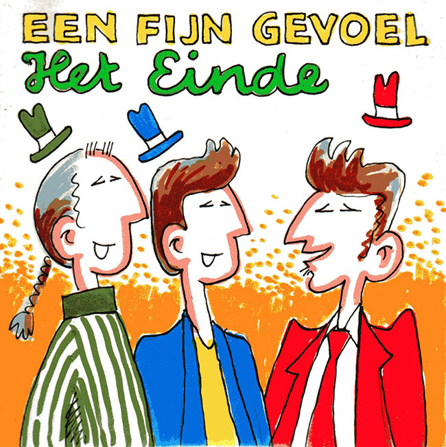 het einde - een fijn gevoel...