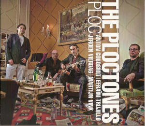 the ploctones, vlijmscherpe jazzrock rond gitaar en sax…