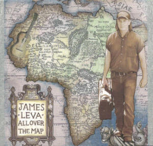 all over the map...