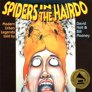 spiders in the hairdo