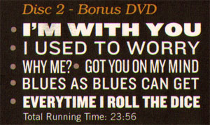 delberts bonus dvd