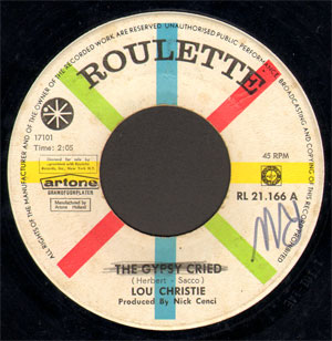 een vergeten millionseller uit de sixties – the gypsy cried