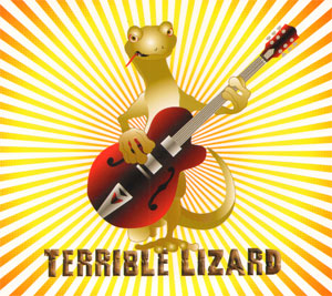 terrible lizard...