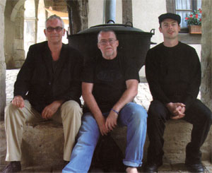 drie mannen...