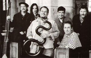 drie bassen en drie muzikanten...